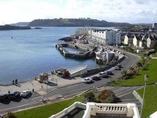 Nabrzeże Plymouth Hoe