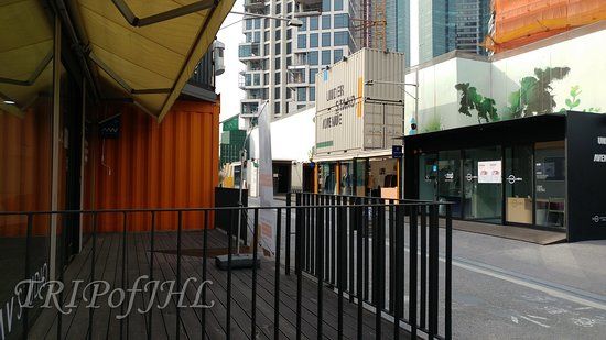 Understand Venue container