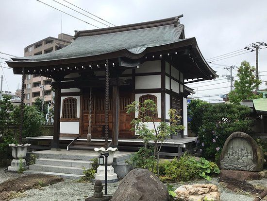 Myoren-ji Shrine