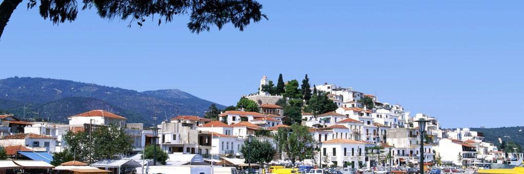 Skiathos Port
