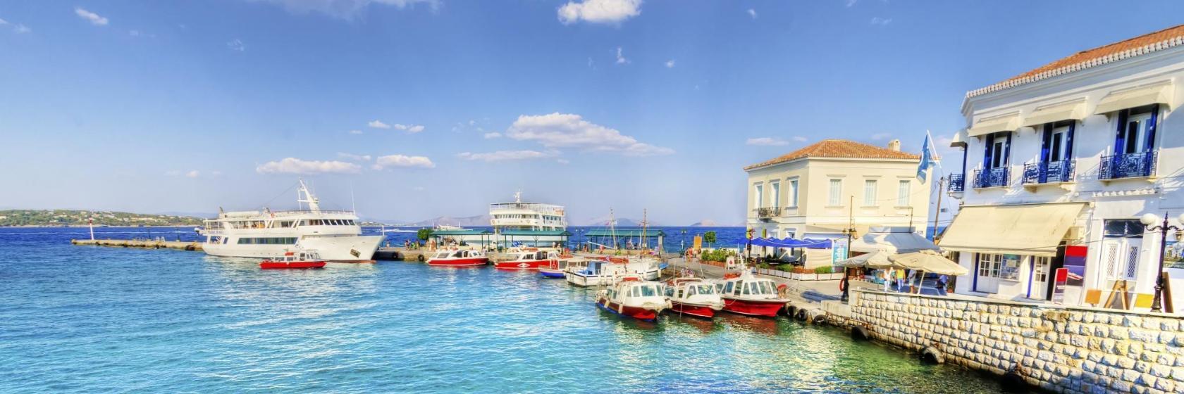 Port of Spetses
