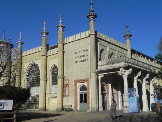el Museo y Galería de Arte de Brighton