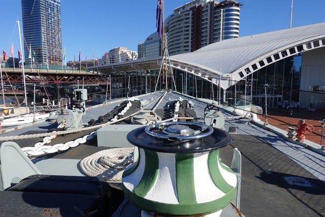 Marinmuseet i Darling Harbour