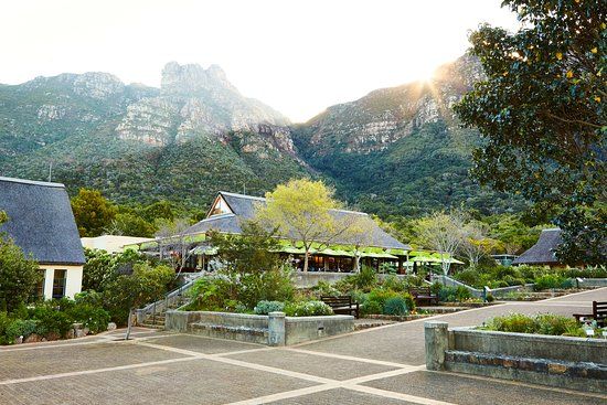 Kirstenbosch Tea Room Restaurant