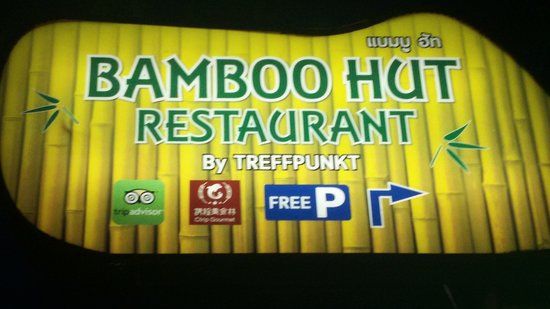 Bamboo Hut Restaurant By Treffpunkt