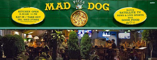 Mad Dog Pizza Restaurant