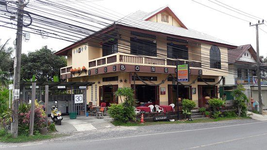 Bongoes restaurant