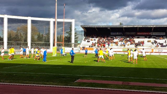 Stade d'Honneur du Parc des Sports et de l'Amitie