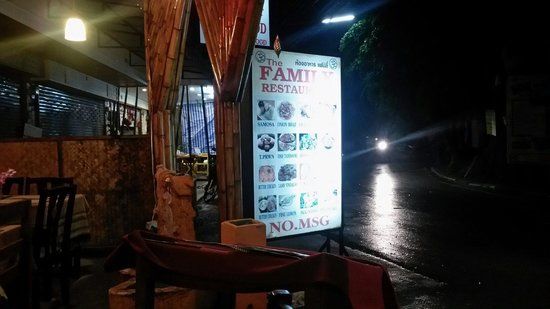 The Family Restaurant