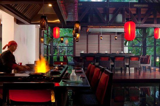 Teppanyaki Restaurant