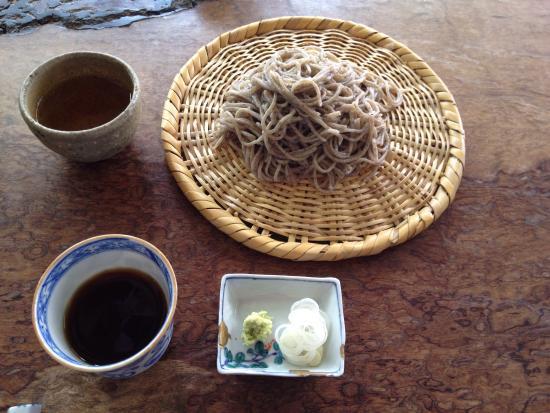 そば切り からに