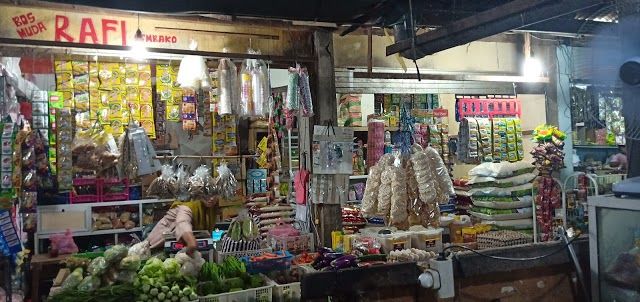 Pasar taman sari market