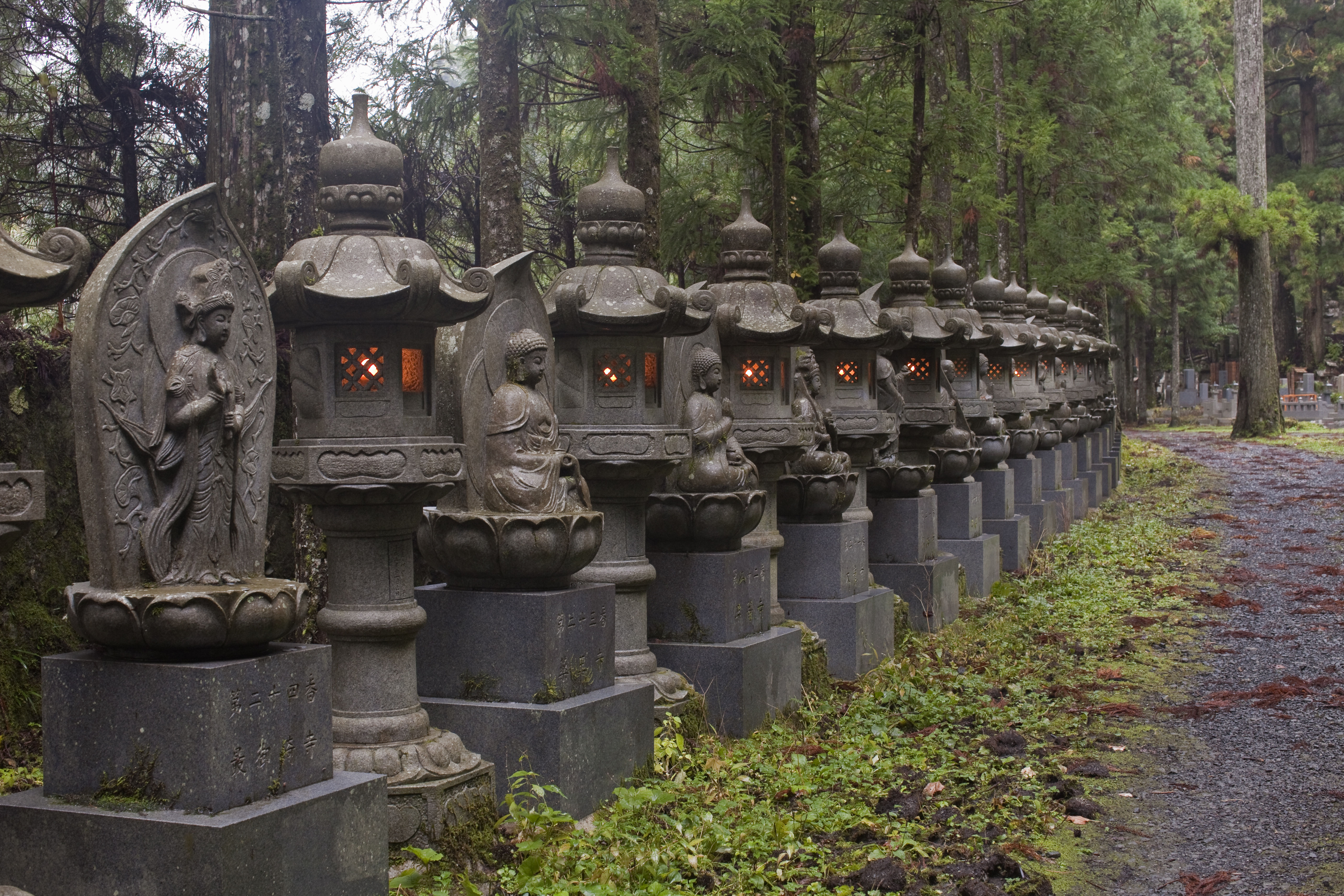Okunoin-tempel