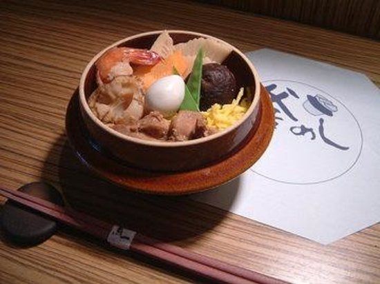 Kushiyaki & Kamameshi Toriichi Sangubashiten