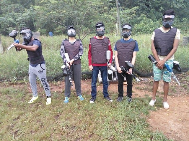 Waxers Paintball Park