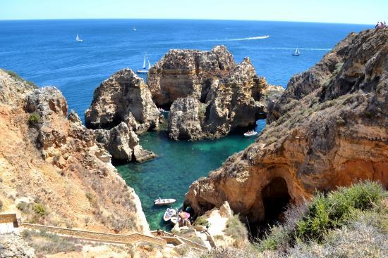 Ponta da Piedade Lagos fyrtarn