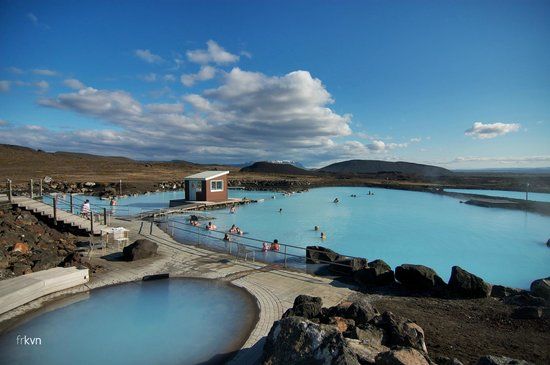 Naturbadet Mývatn