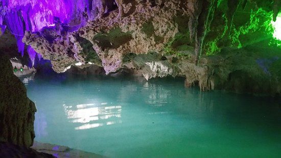 el Parque De Cenotes Yax-Muul