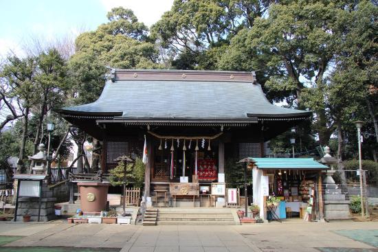 Taishido Haichimanjinjya Shrine