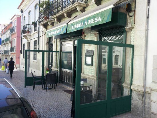 Lisboa A Mesa Restaurante