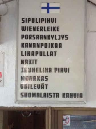 Suomalainen Baari Bosque Pia ja Pepe