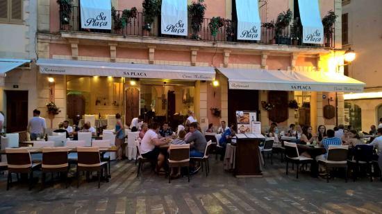 SA Placa Restaurante