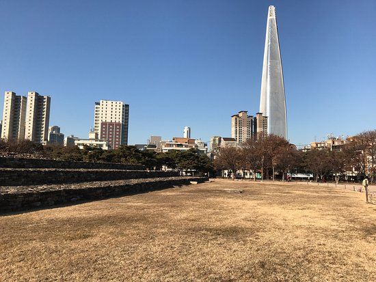 Seoul Seokchon-dongs forntida gravar