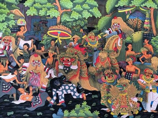 Mango Three Art Painting