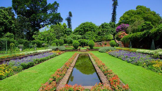 Botanische tuin van Durban