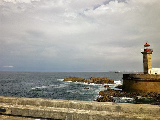 Felgueiras-fyrtårnet ved Douro