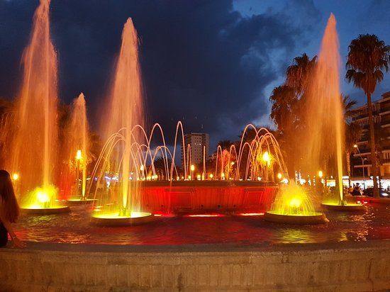 Fuente Luminosa