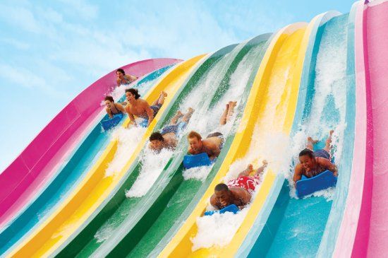 Parque acuático Aquatica San Antonio