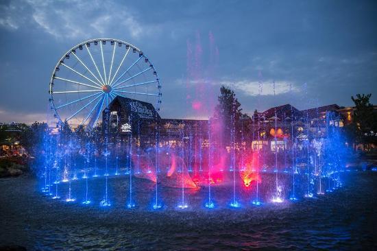 The Island in Pigeon Forge