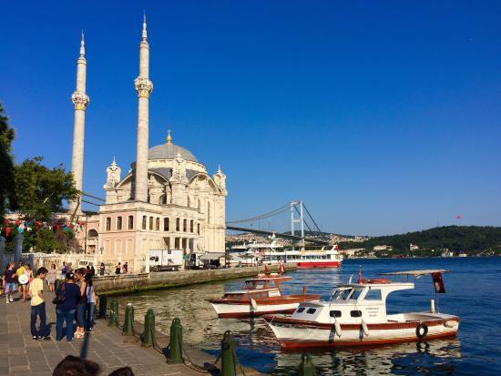 Ortakoy-moskeen