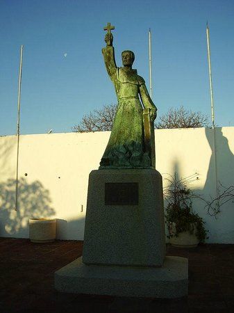 San Vicente de Albufeira-statuen