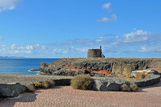 Castillo de San Marcial de Rubicón de Femes