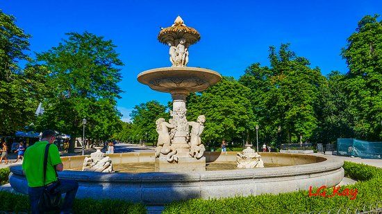 Fuente de la Alcachofa Madrid