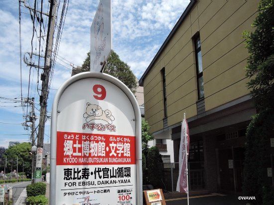 Shibuya Folk and Literary Shirane Memorial Museum
