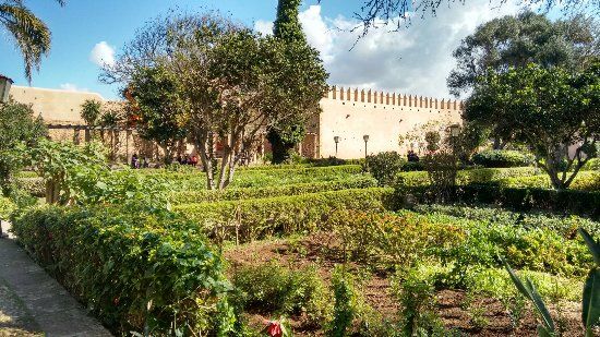 Andalusiska trädgården
