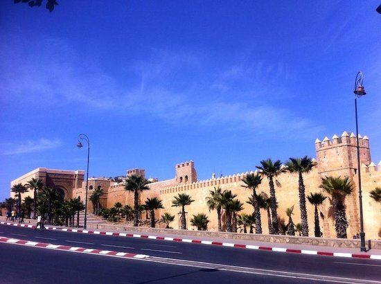 Kasbah des Udayas
