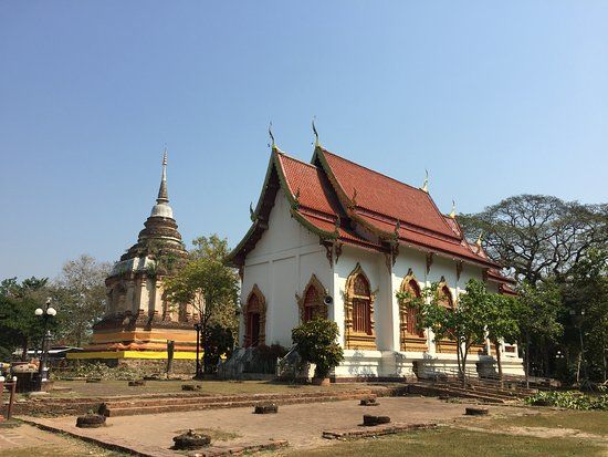 Wat Ched Yot-tempelet