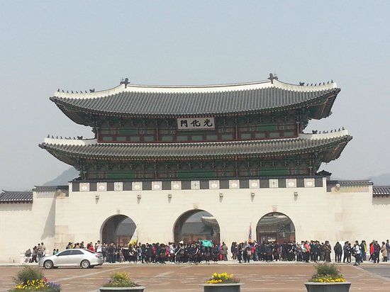 Gedächtnishalle König Sejong