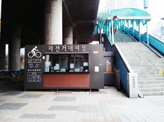 Park Ttukseom Hangang