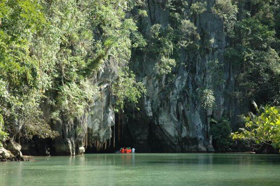 St Paul's Subterranean River National Park