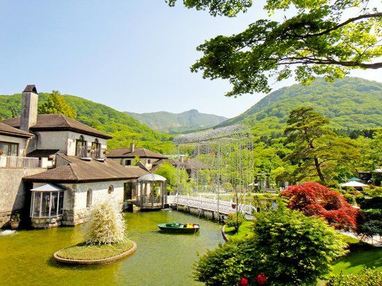 Museo del Cristal Veneciano de Hakone