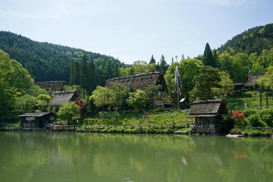 Hida Minzoku Mura Folk Village