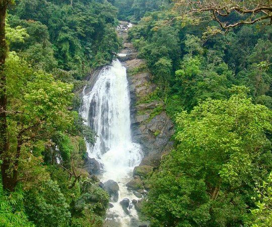 Attukal Waterfall