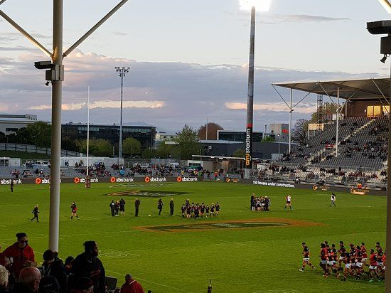 Stade de rugby AMI Stadium