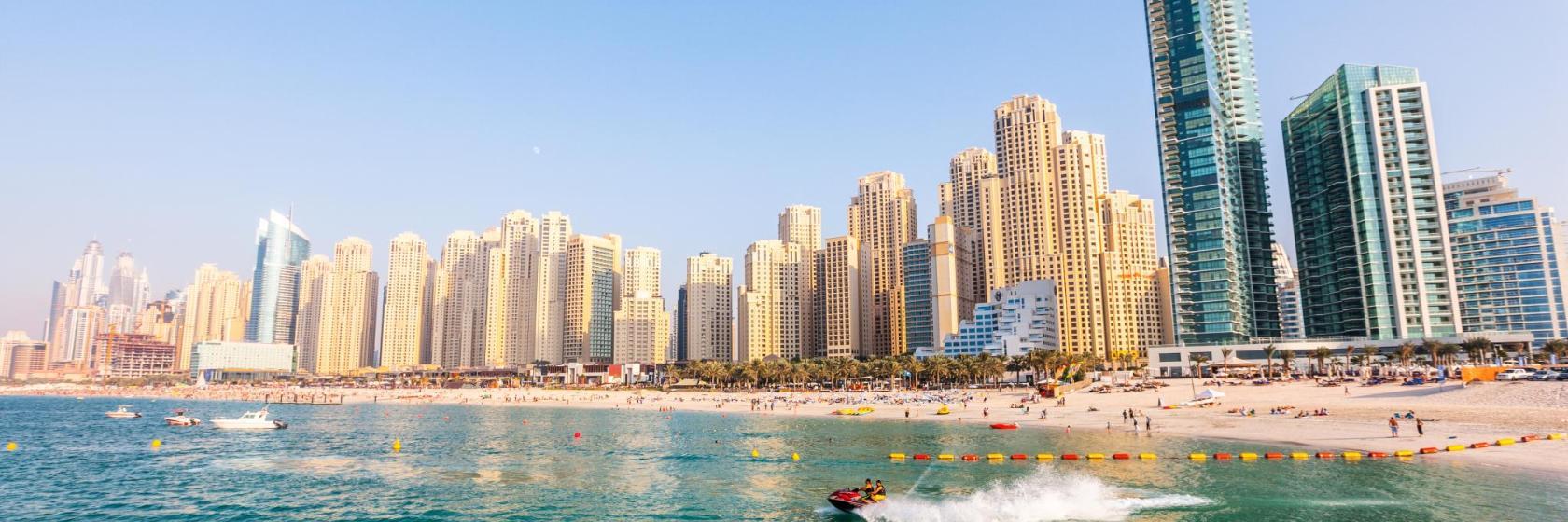 Flaniermeile The Walk at JBR