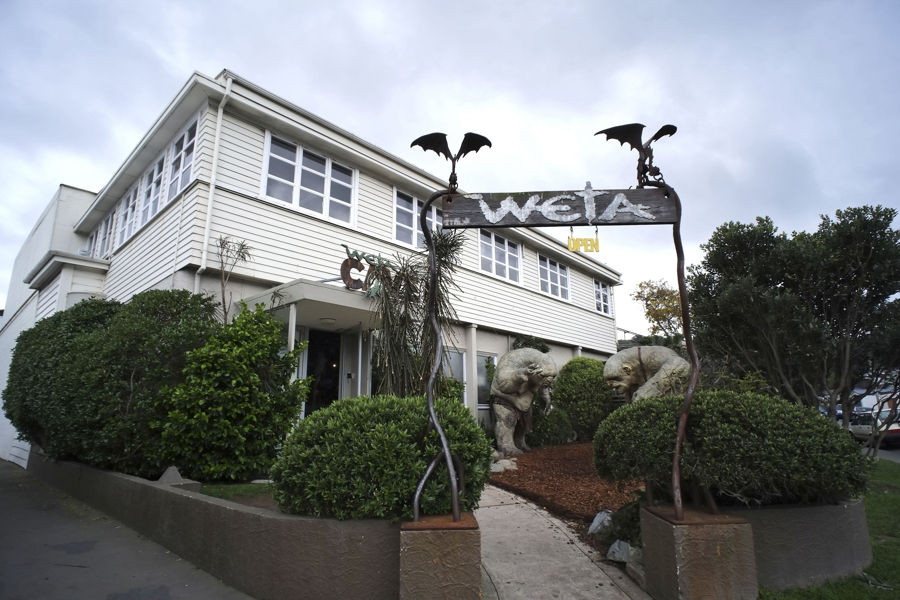 The Weta Cave